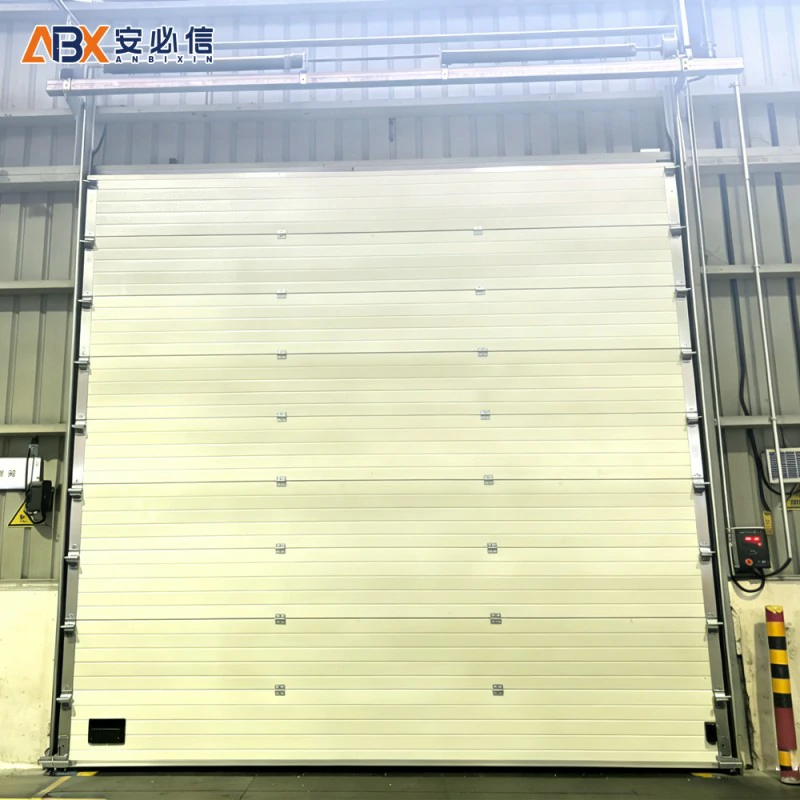 南京仙林智谷钢质提升门